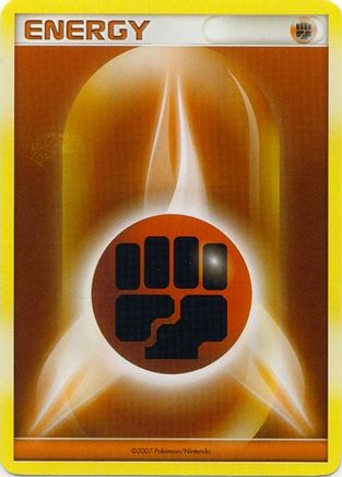Fighting Energy (2007 Unnumbered D/P Style Non/P League & Championship Cards - Promo