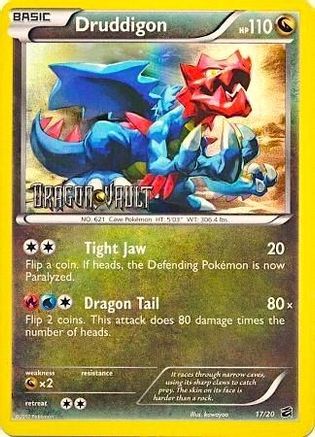 Druddigon 017/20 - Holofoil Blister Exclusives - Promo