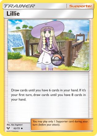 Lillie 062/73 Shining Legends - Uncommon