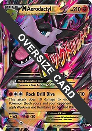 M Aerodactyl EX XY98 - Holofoil Jumbo Cards - Promo