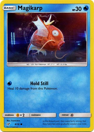 Magikarp - 8/18 - Holo Common