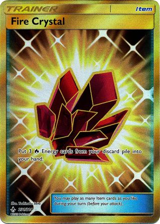 Fire Crystal (Secret) - 231/214 - Secret Rare
