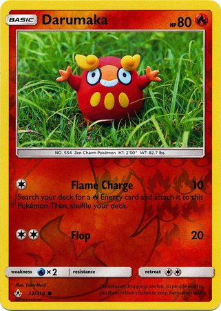 Darumaka - 23/214 - Common - Reverse Holofoil