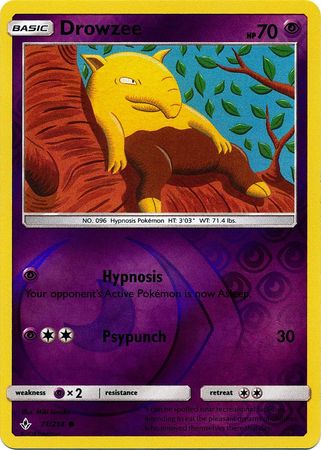 Drowzee - 71/214 - Common - Reverse Holofoil