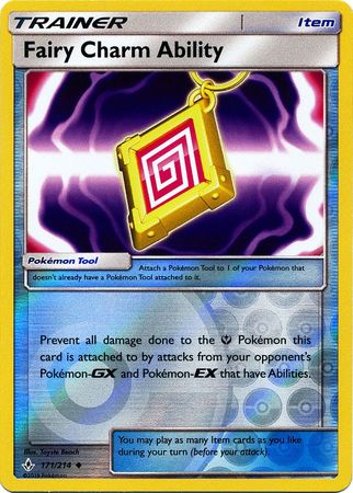 Fairy Charm Ability - 171/214 - Uncommon - Reverse Holofoil
