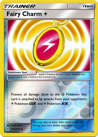 Fairy Charm L - 172/214 - Uncommon - Reverse Holofoil
