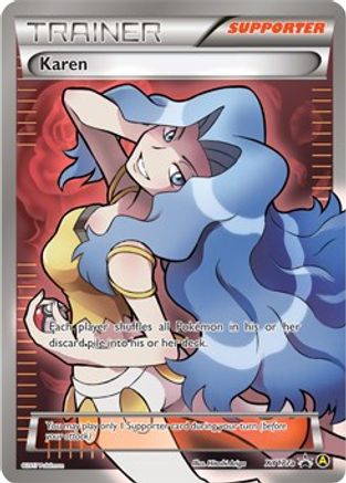 Karen - XY177a - Alternate Art Promos