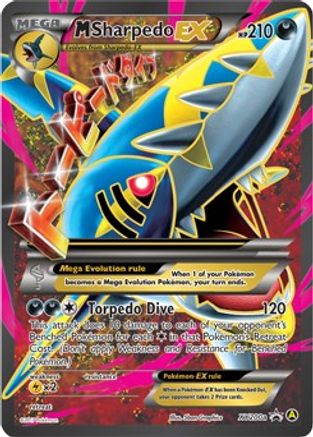 M Sharpedo EX XY200a - Holofoil Alternate Art Promos - Promo