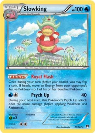 Slowking 021/122 - Holofoil Alternate Art Promos - Promo