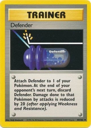 Defender - 080/102 - Uncommon - Unlimited Edition - (VLP)