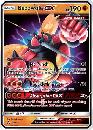 Buzzwole GX - SM69 - SM Promos