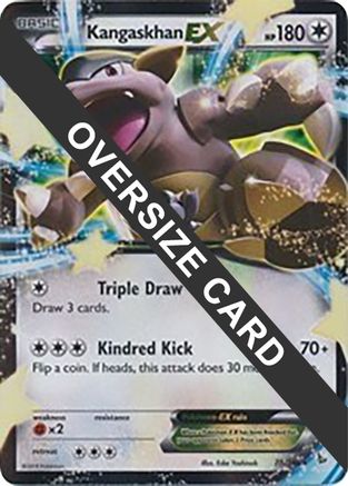 Kangaskhan EX 078/106 - Holofoil Jumbo Cards - Promo