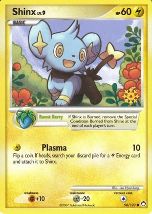 Shinx 098/123 Countdown Calendar Promos - Promo
