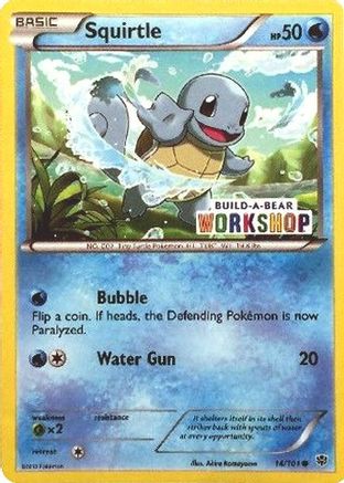 Squirtle 014/101 Miscellaneous Cards & Products - Promo