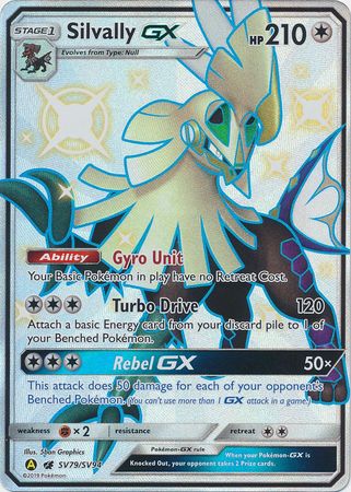 Silvally GX - SV79/SV94 - Shiny Holo Rare
