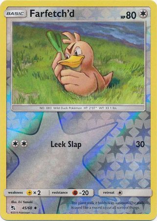 Farfetch'd - 45/68 - Uncommon - Reverse Holofoil