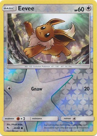 Eevee - 49/68 - Common - Reverse Holofoil