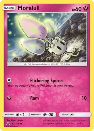 Morelull 092/156 SM Ultra Prism - Common