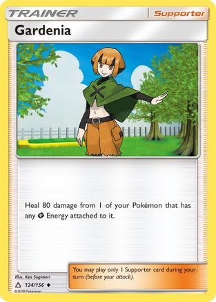 Gardenia 124/156 SM Ultra Prism - Uncommon