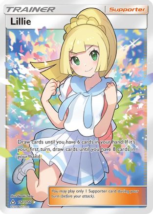 Lillie (Full Art) 151/156 - Holofoil SM Ultra Prism - Ultra Rare