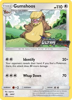 Gumshoos (Prerelease) - SM97 - SM Promos