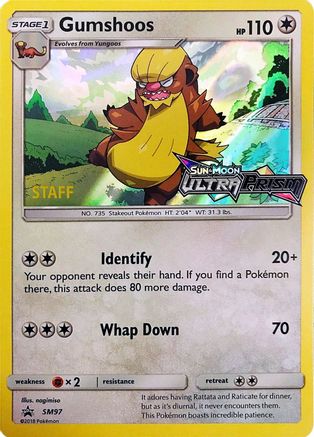 Gumshoos SM97 - Holofoil SM Promos - Promo