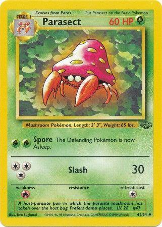 Parasect 041/64 - Unlimited Jungle - Uncommon