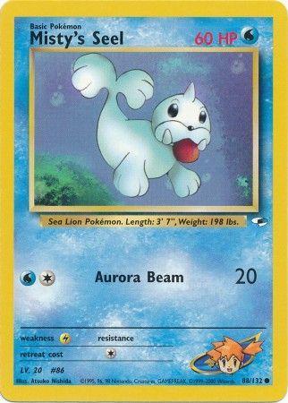 Misty's Seel 088/132 - Unlimited Gym Heroes - Common
