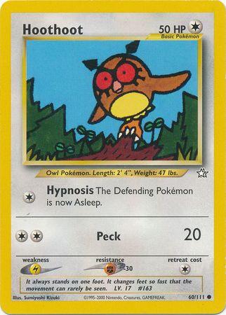 Hoothoot 060/111 - Unlimited Neo Genesis - Common