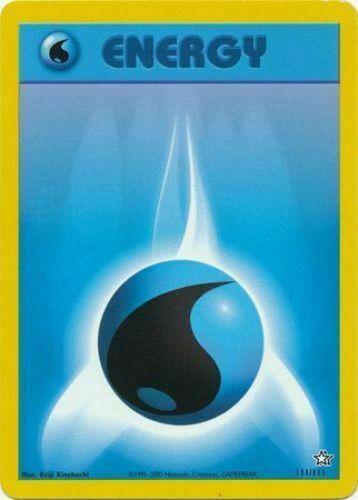 Water Energy 111/111 - Unlimited Neo Genesis - Common