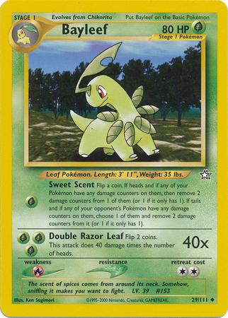 Bayleef (29) 029/111 - Unlimited Neo Genesis - Uncommon