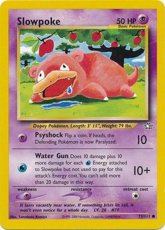 Slowpoke 073/111 - Unlimited Neo Genesis - Common