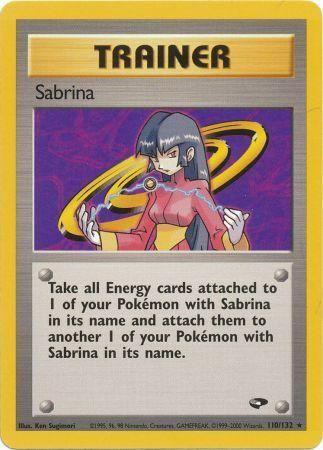 Sabrina (110) 110/132 - Unlimited Gym Challenge - Rare