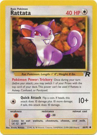 Rattata 066/82 - Unlimited Team Rocket - Common