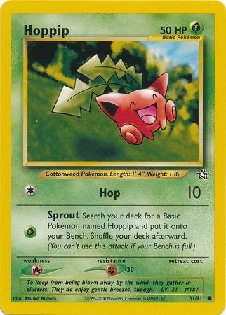 Hoppip 061/111 - Unlimited Neo Genesis - Common
