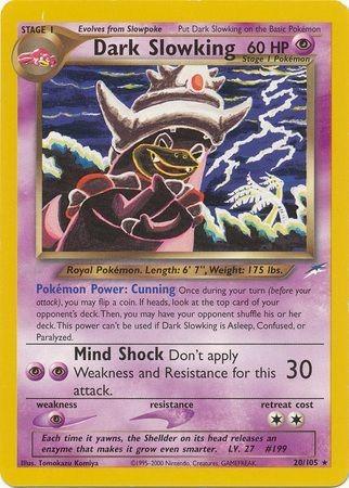 Dark Slowking 020/105 - Unlimited Neo Destiny - Rare