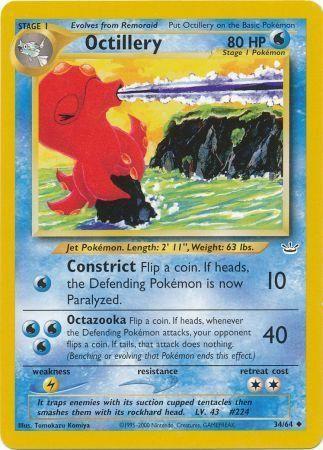 Octillery 034/64 - Unlimited Neo Revelation - Uncommon