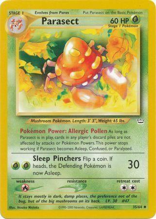 Parasect 035/64 - Unlimited Neo Revelation - Uncommon