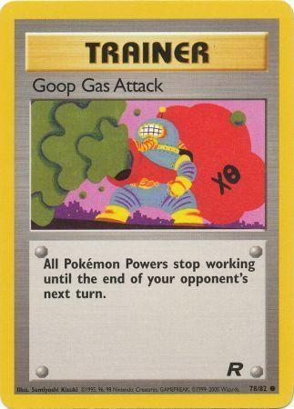 Goop Gas Attack 078/82 - Unlimited Team Rocket - Common