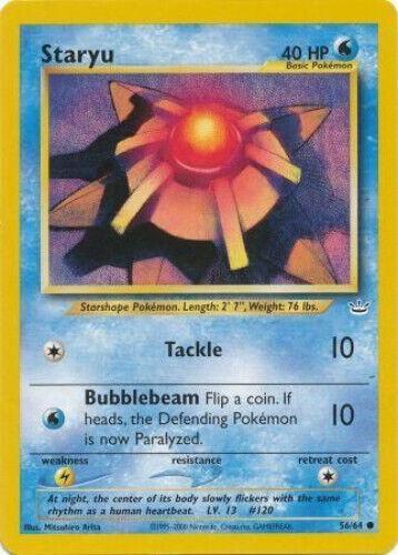 Staryu 056/64 - Unlimited Neo Revelation - Common
