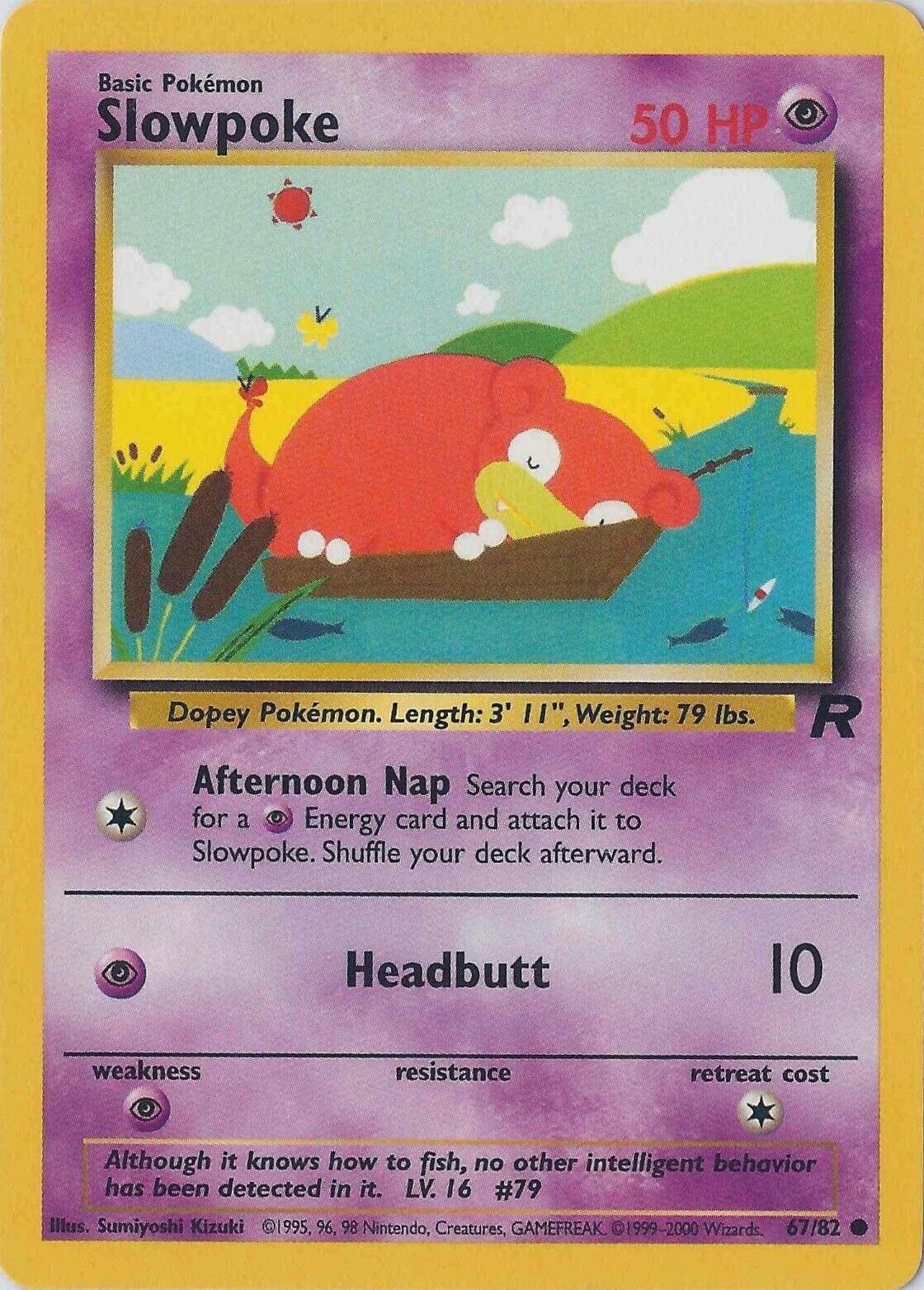 Slowpoke 067/82 - Unlimited Team Rocket - Common