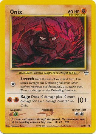 Onix 069/111 - Unlimited Neo Genesis - Common