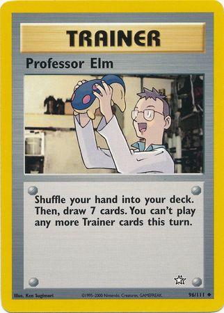 Professor Elm 096/111 - Unlimited Neo Genesis - Uncommon