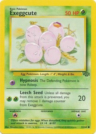 Exeggcute 052/64 - Unlimited Jungle - Common