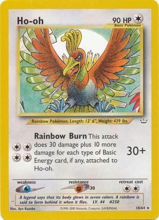Ho 018/64 - Unlimited Neo Revelation - Rare