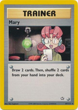 Mary 087/111 - Unlimited Neo Genesis - Rare