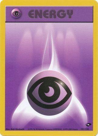 Psychic Energy 131/132 - Unlimited Gym Challenge - Common