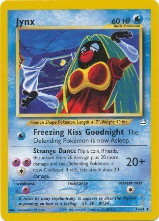Jynx 031/64 - Unlimited Neo Revelation - Uncommon