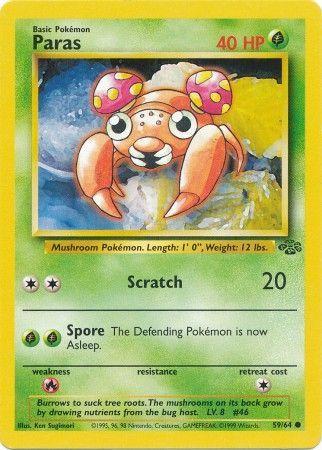Paras 059/64 - Unlimited Jungle - Common