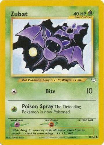 Zubat 059/64 - Unlimited Neo Revelation - Common